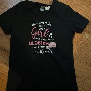 Blob fish shirt 5$ very nice shirt